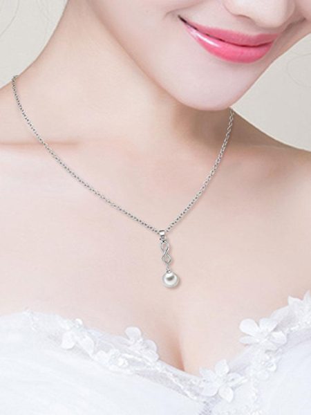 Σετ Κοσμημάτων Με Πέρλες Infinity Pearl