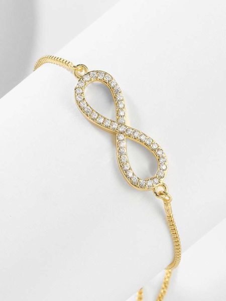 Βραχιόλι Με Στρας Adjustable Infiniteness