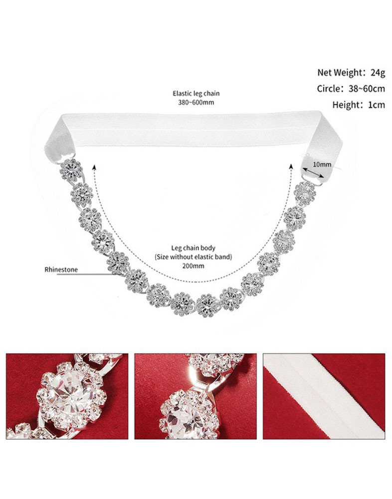 bridal-zartiera-me-louloudia-apo-diamantia-n-1212-bestwishes.gr-5 Bridal Ζαρτιέρα Ποδιού