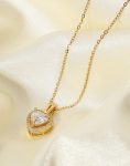μεταλλικό-κολιέ-gold-heart-4081-bestwishses.gr