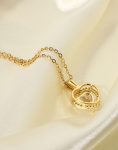 μεταλλικό-κολιέ-gold-heart-4081-bestwishses.gr