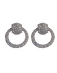 ασημένιοι-κρίκοι-diamond-hoops-4071-bestwishes.gr
