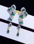 σκουλαρίκια-κρεμαστά-green-sparkle-4057-bestwishes.gr