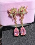 σκουλαρίκια-κερμαστά-pink-spring-4052-bestwishes.gr