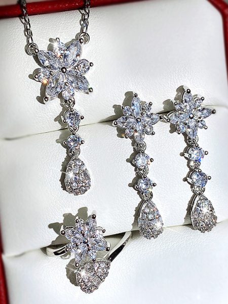σετ-κοσμημάτων-silver-flowers-4084-bestwishes.gr