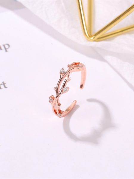 μεταλλικό-δαχτυλίδι-flower-branch-4153-bestwishes.gr