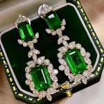 σκουλαρίκια-κρεμαστά-green-gem-4062-bestwishes.gr