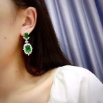 σκουλαρίκια-κρεμαστά-green-gem-4062-bestwishes.gr