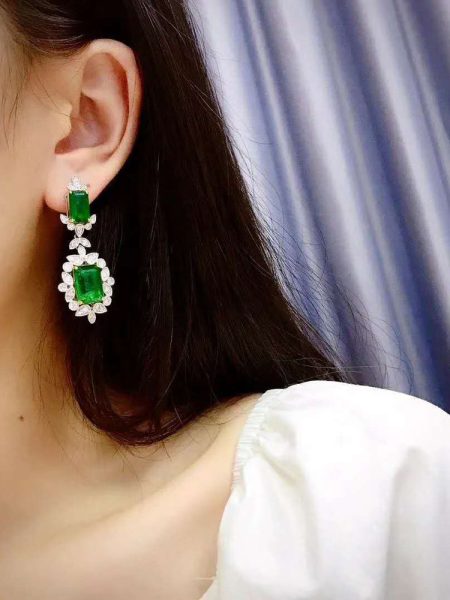 σκουλαρίκια-κρεμαστά-green-gem-4062-bestwishes.gr