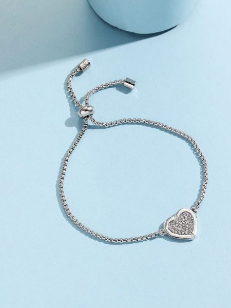 βραχιόλι-μεταλλικό-geometric-heart-4159-bestwishes.gr