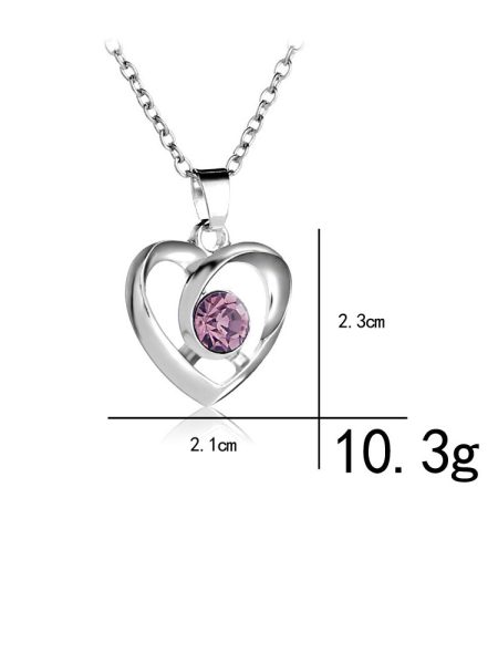 κολιέ-heart-with-diamond-4174-bestwishes.gr