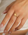 δαχτυλίδι-μεταλλικό-love-heart-4178-bestwishes.gr