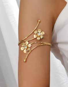 βραχιόλι-metal-flower-armband-4206-bestwishes.gr
