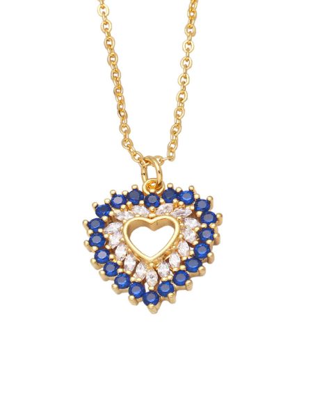 κολιέ-double-color-heart-4168-bestwishes.gr