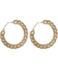 σκουλαρίκια-κρίκοι-gold-chain-4232-bestwishes.gr