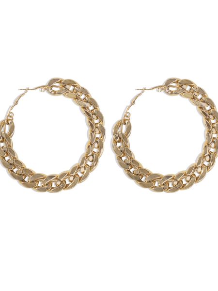 σκουλαρίκια-κρίκοι-gold-chain-4232-bestwishes.gr