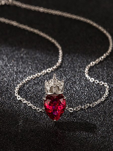 κολιέ-retro-crown-heart-4207-bestwishes.gr