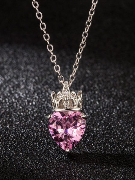 κολιέ-retro-crown-heart-4208-bestwishes.gr