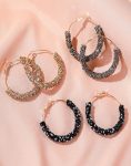 σκουλαρίκια-κρίκοι-crystal-c-black-4233-bestwishes.gr