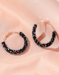 σκουλαρίκια-κρίκοι-crystal-c-black-4233-bestwishes.gr