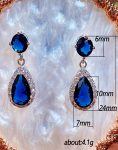 σκουλαρίκια-κρεμαστά-dazzling-blue-4281-bestwishes.gr