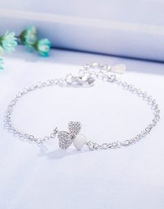 βραχιόλι-diamond-zircon-leaf-4205-bestwishes.gr