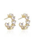 σκουλαρίκια-κρίκοι-glam-heart-diamond-4213-bestwishes.gr