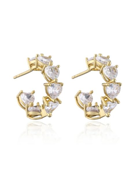 σκουλαρίκια-κρίκοι-glam-heart-diamond-4213-bestwishes.gr