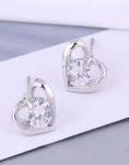 σκουλαρίκια-καρφωτά-love-zircon-4180-bestwishes.gr