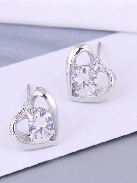 σκουλαρίκια-καρφωτά-love-zircon-4180-bestwishes.gr