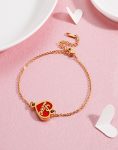βραχιόλι-μεταλλικό-lovely-heart-4189-bestwishes.gr