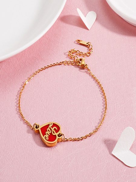 βραχιόλι-μεταλλικό-lovely-heart-4189-bestwishes.gr