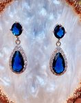 σκουλαρίκια-κρεμαστά-dazzling-blue-4281-bestwishes.gr