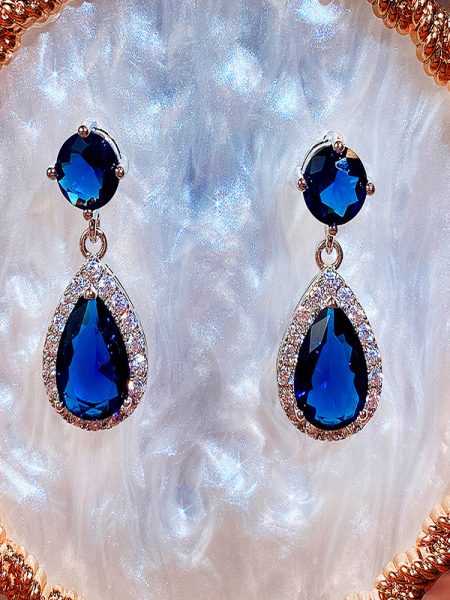σκουλαρίκια-κρεμαστά-dazzling-blue-4281-bestwishes.gr