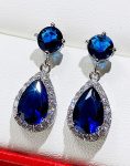 σκουλαρίκια-κρεμαστά-dazzling-blue-4281-bestwishes.gr