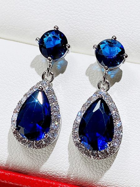 σκουλαρίκια-κρεμαστά-dazzling-blue-4281-bestwishes.gr