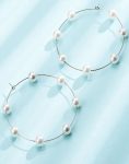 σκουλαρίκια-κρίκοι-trendy-pearl-4226-bestwishes.gr