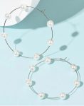 σκουλαρίκια-κρίκοι-trendy-pearl-4226-bestwishes.gr