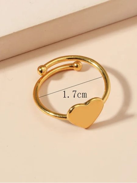 δαχτυλίδι-μεταλλικό-love-heart-4178-bestwishes.gr