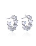 σκουλαρίκια-κρίκοι-glam-heart-diamond-4214-bestwishes.gr