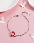 βραχιόλι-μεταλλικό-lovely-heart-4190-bestwishes.gr