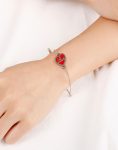 βραχιόλι-μεταλλικό-lovely-heart-4190-bestwishes.gr