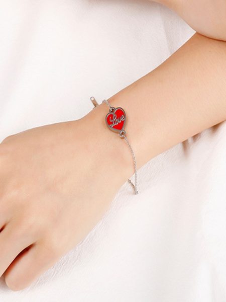 βραχιόλι-μεταλλικό-lovely-heart-4190-bestwishes.gr
