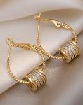 σκουλαρίκια-κρίκοι-retro-rhinestone-4306-bestwishes.gr