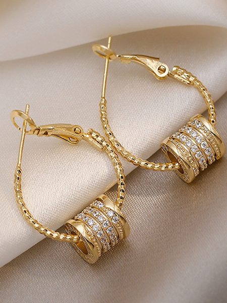 σκουλαρίκια-κρίκοι-retro-rhinestone-4306-bestwishes.gr