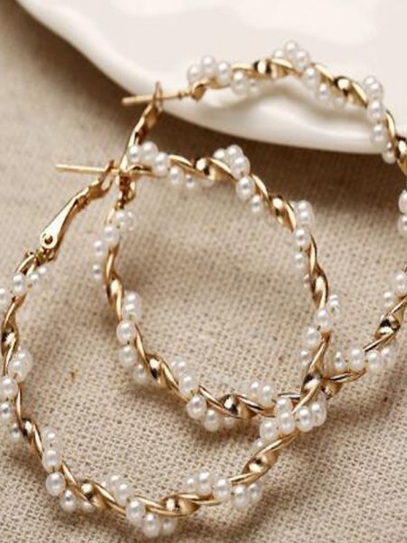 σκουλαρίκια-κρίκοι-simple-pearly-4294-bestwishes.gr