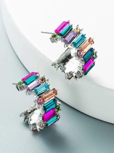 σκουλαρίκια-κρίκοι-multicolor-diamonds-4288-bestwishes.gr