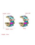 σκουλαρίκια-κρίκοι-multicolor-diamonds-4288-bestwishes.gr