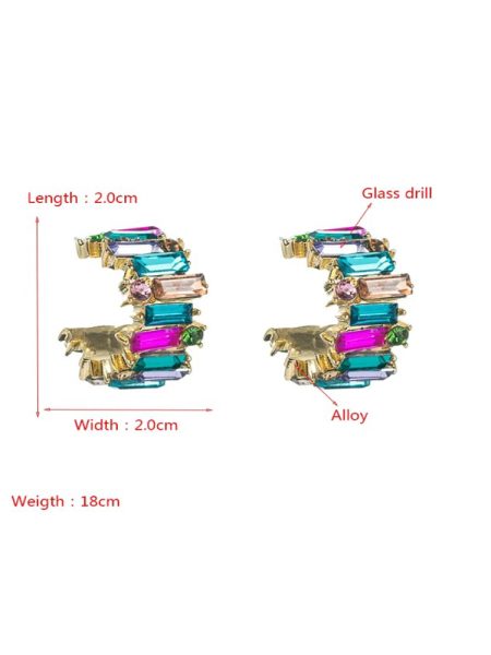 σκουλαρίκια-κρίκοι-multicolor-diamonds-4288-bestwishes.gr