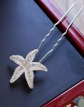 Bridal-Μεταλλικά-Τσιμπιδάκια-Starfish-4402-bestwishes.gr